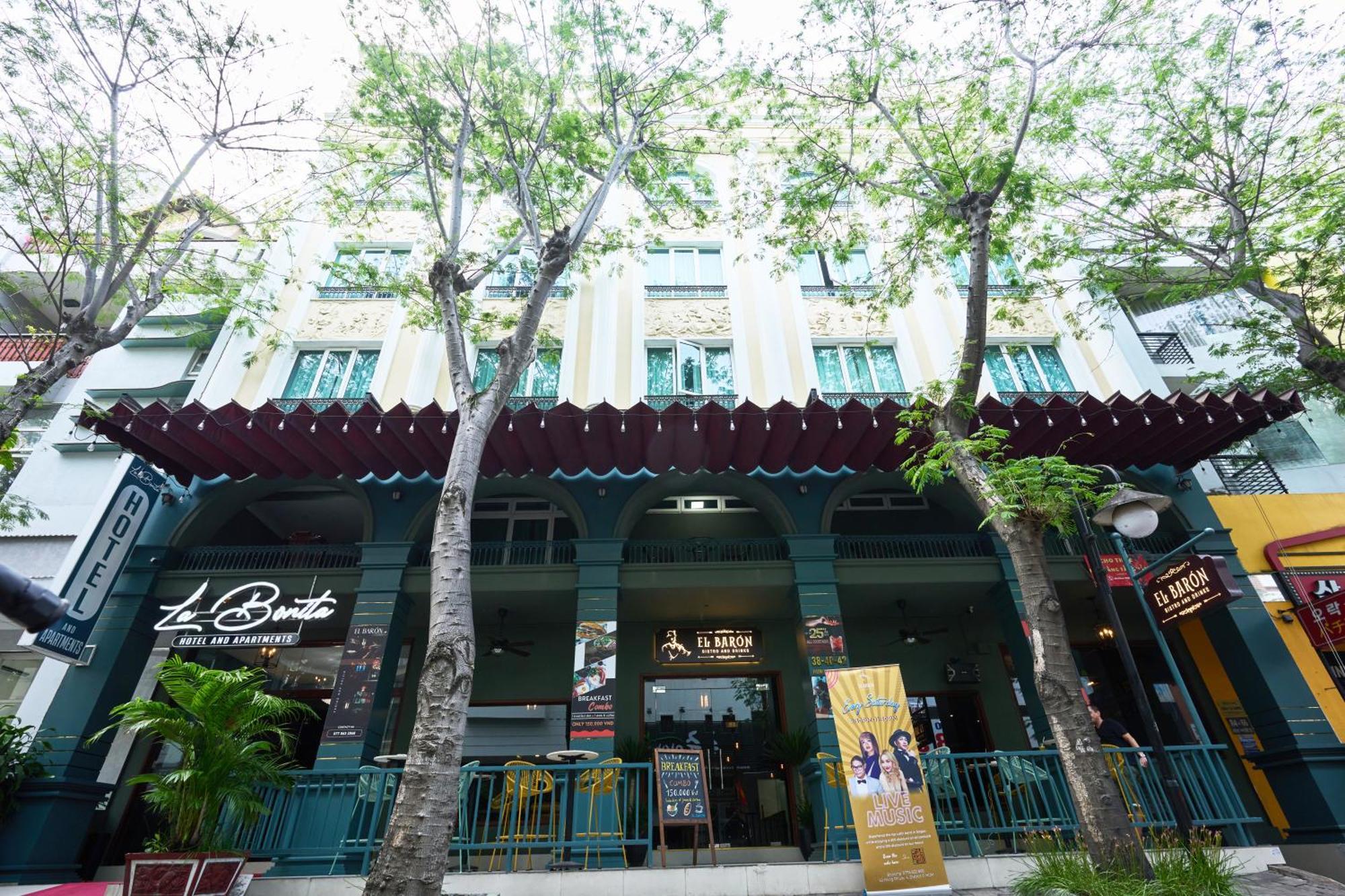 La Bonita Boutique Hotel Ho Chi Minh-byen Eksteriør bilde