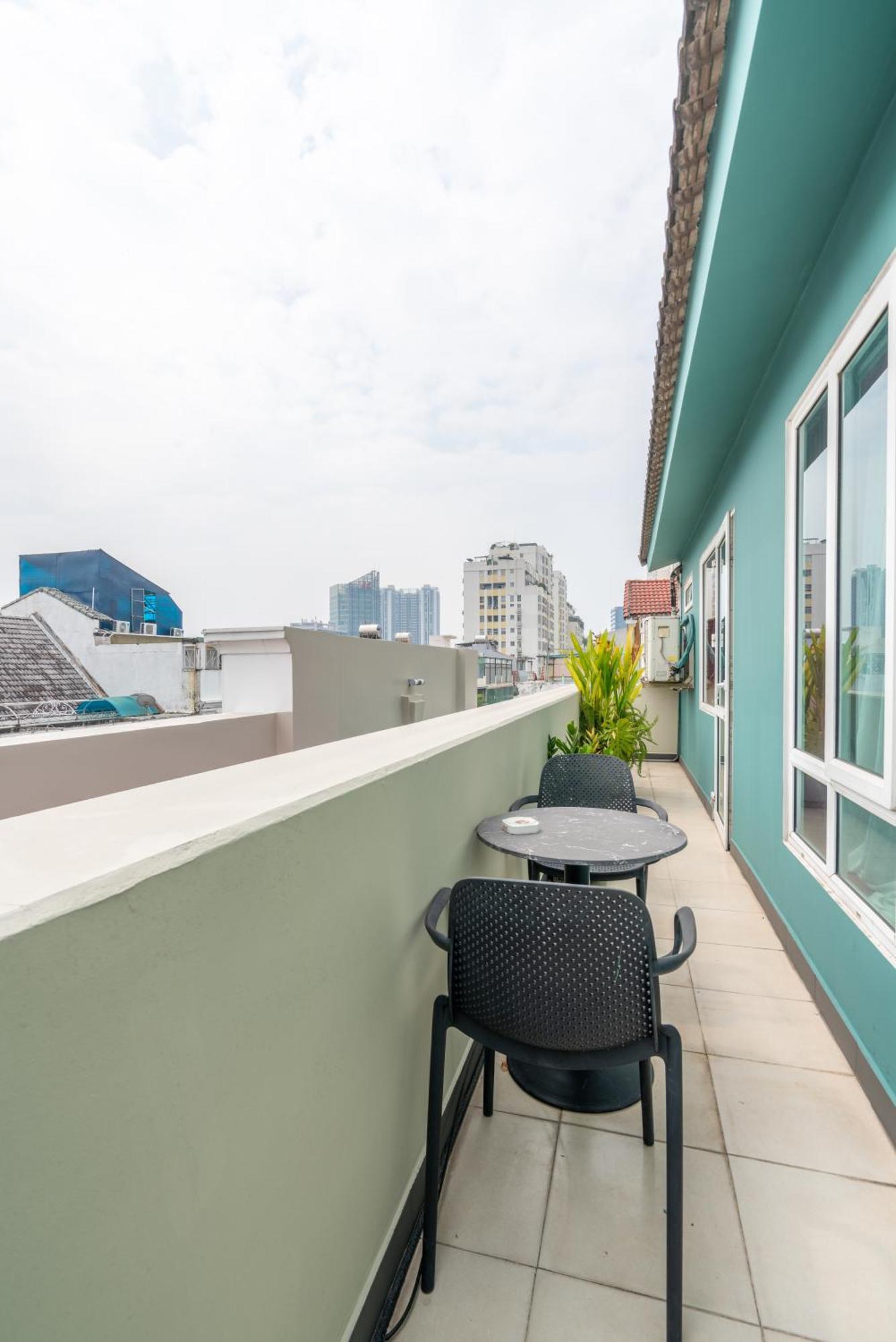 La Bonita Boutique Hotel Ho Chi Minh-byen Eksteriør bilde