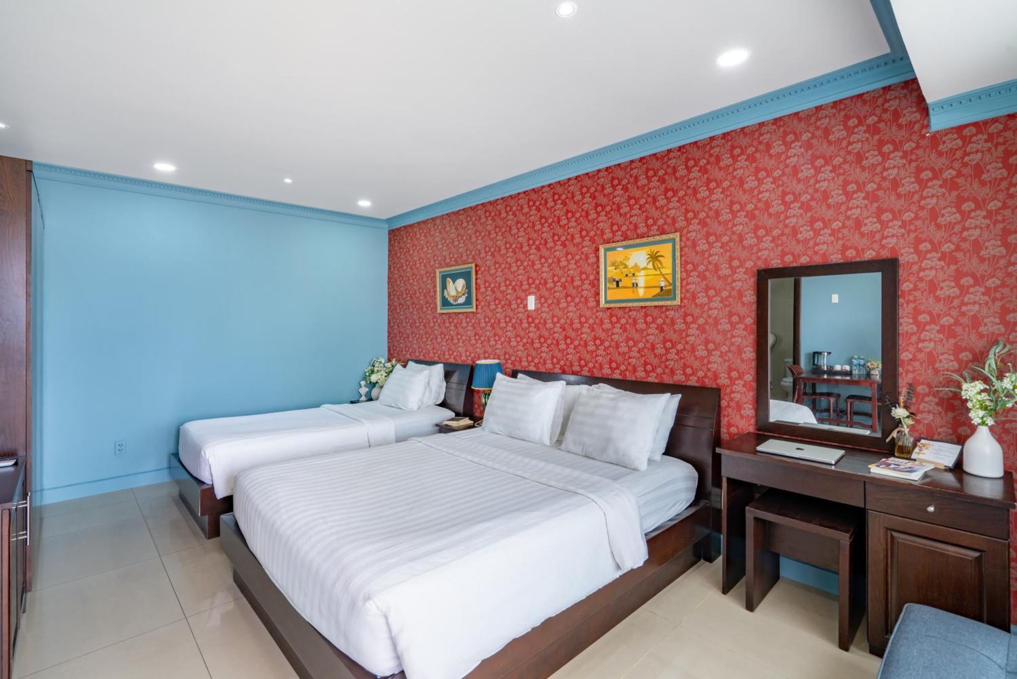 La Bonita Boutique Hotel Ho Chi Minh-byen Eksteriør bilde