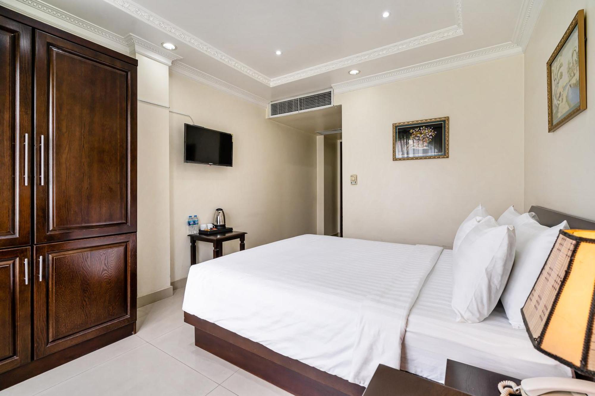 La Bonita Boutique Hotel Ho Chi Minh-byen Eksteriør bilde
