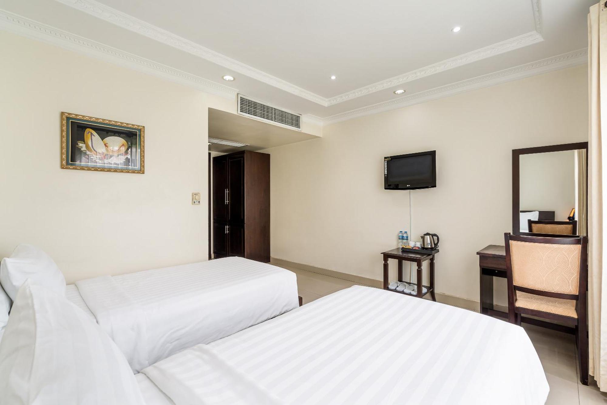 La Bonita Boutique Hotel Ho Chi Minh-byen Eksteriør bilde